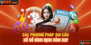 Các phương pháp soi cầu xổ số Bình Định hôm nay 