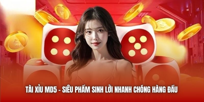 Tài Xỉu MD5 - Siêu phẩm sinh lời nhanh chóng hàng đầu